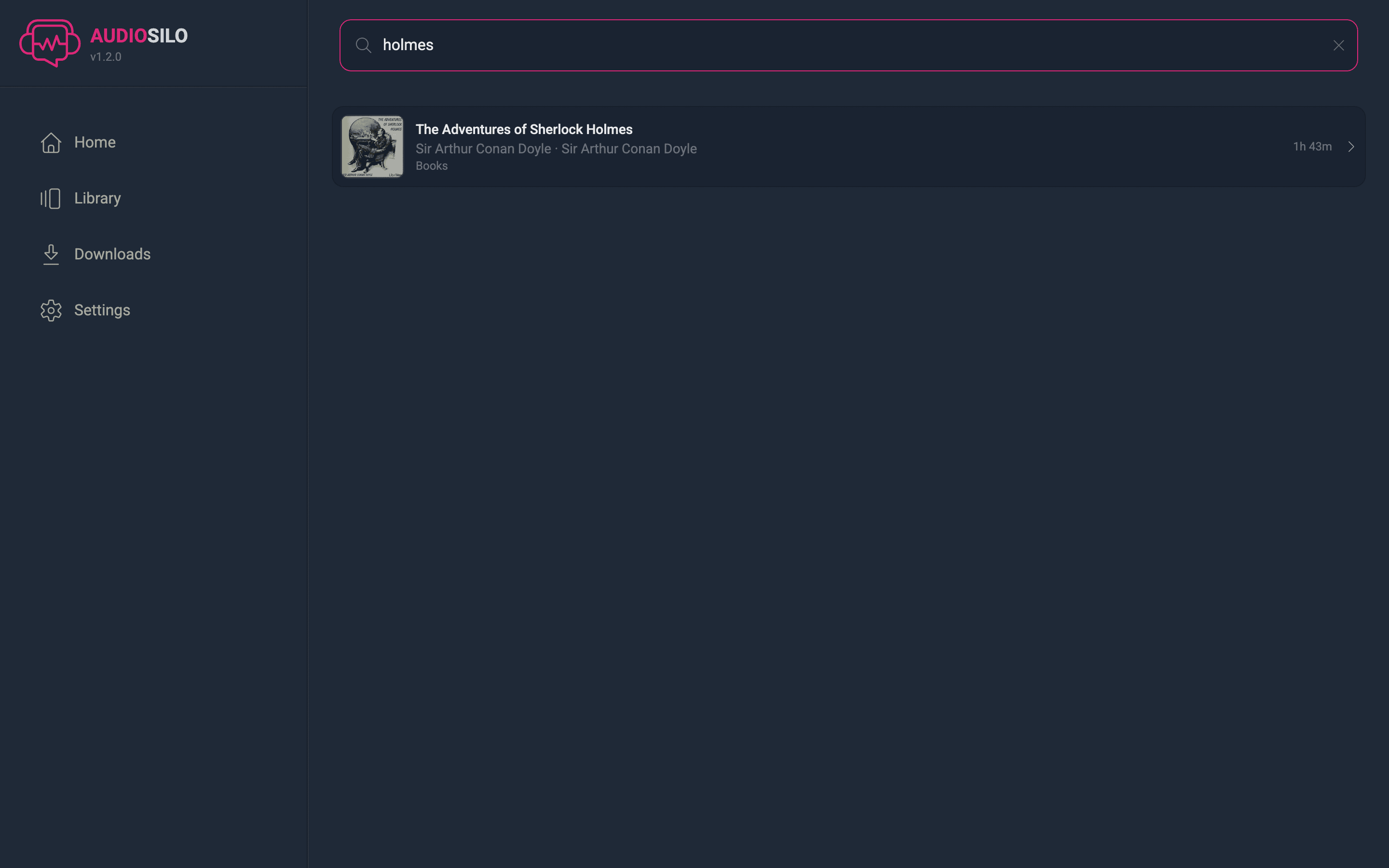 Search results for a query