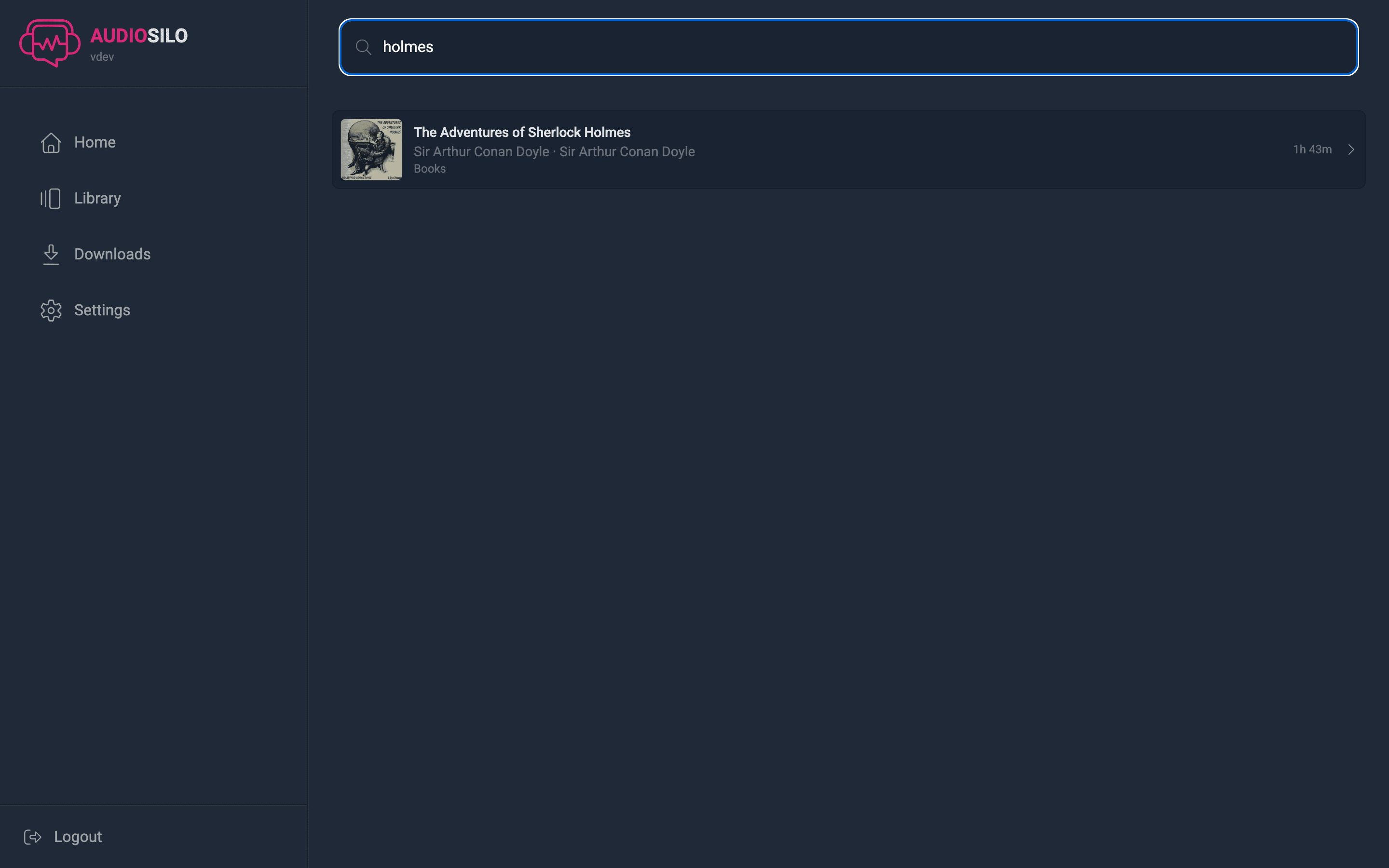Search results for a query
